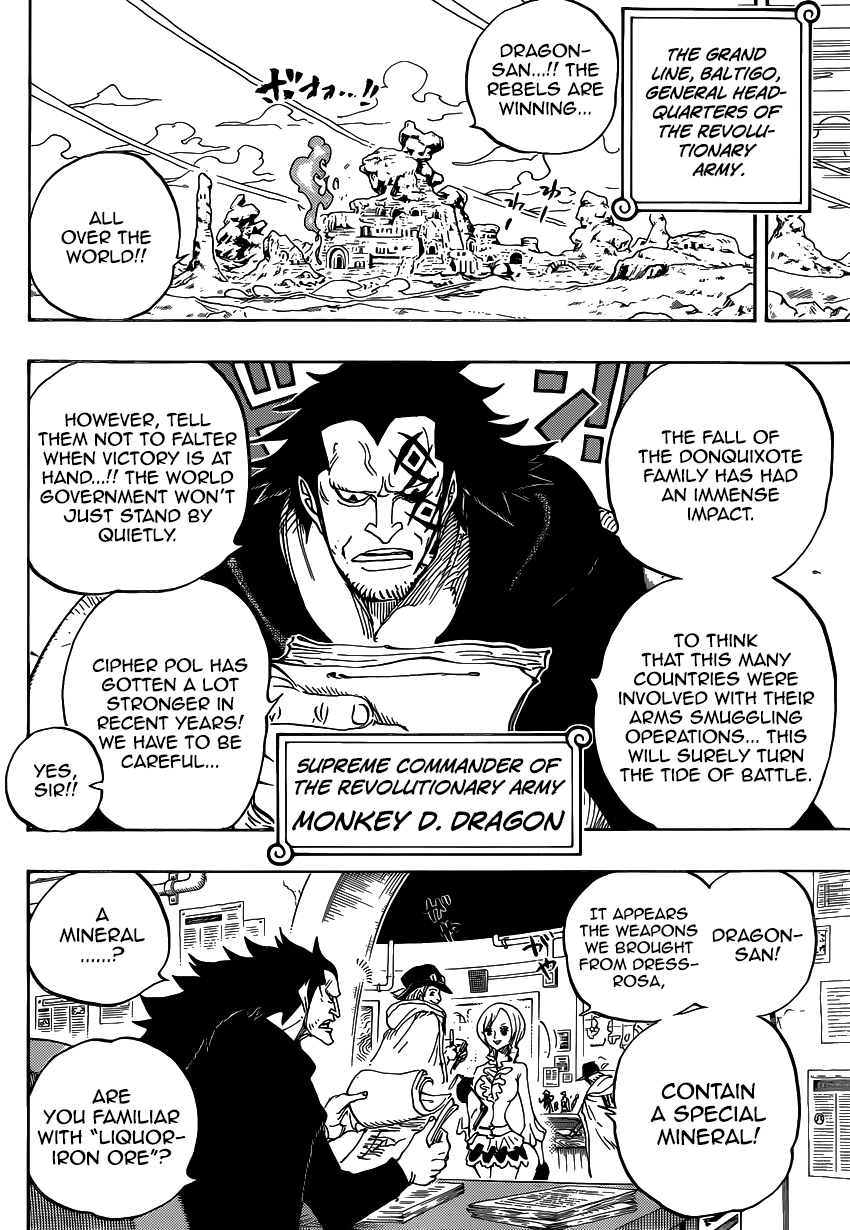 One Piece, Chapter 803 image 07